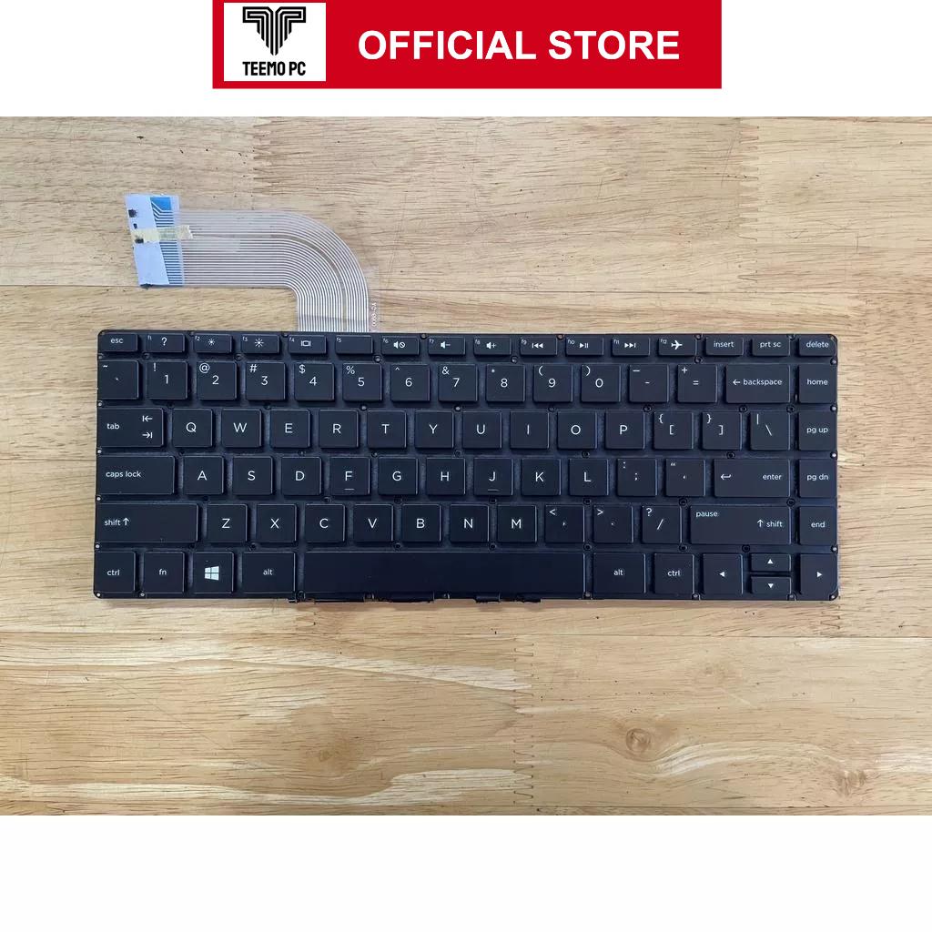 Bàn Phím Tương Thích Cho Laptop Hp Pavilion 14-V000 14-V100 14-V200 14-P000 14-V000 14-V Tốt - Trắng TEEMO PC KEY561 Hàng Nhập Khẩu