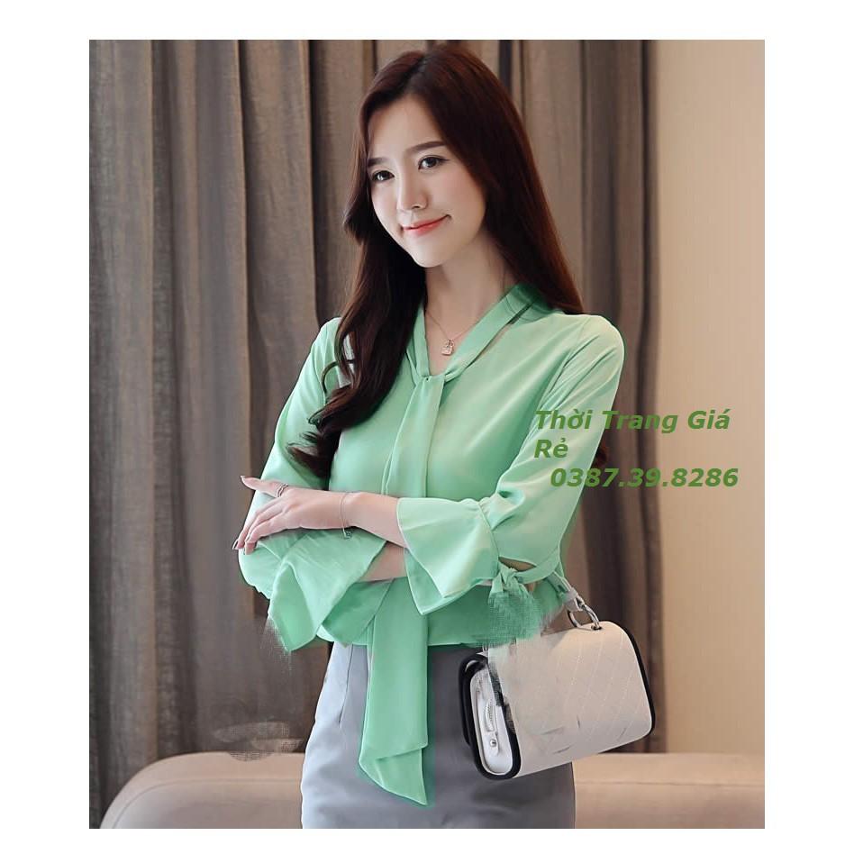 ÁO TAY LOE SANG CHẢNH