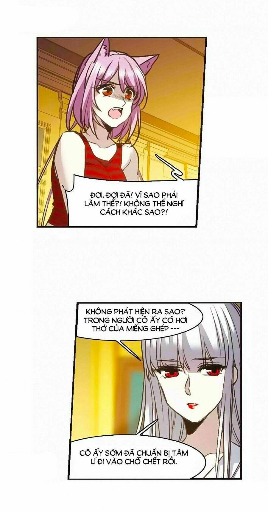 huyết tộc cấm vực chapter 126.2 14