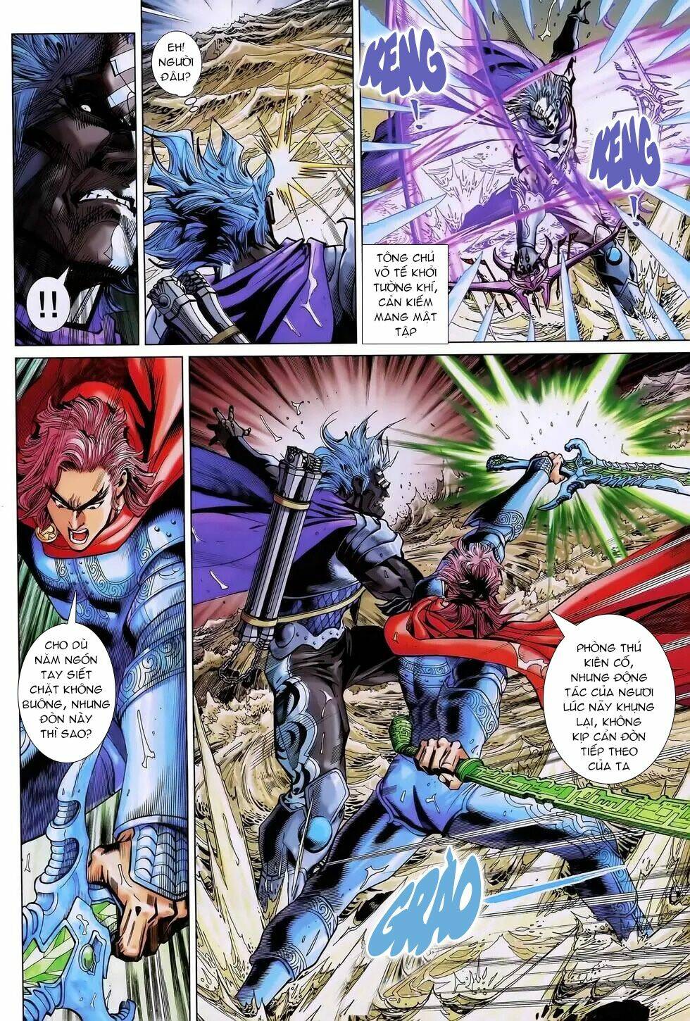 thần binh huyền kỳ 3+3.5 chapter 185 10