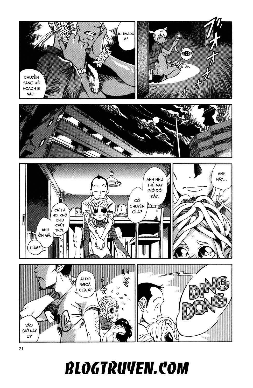 yome ga kore na monde. chapter 3.2 8