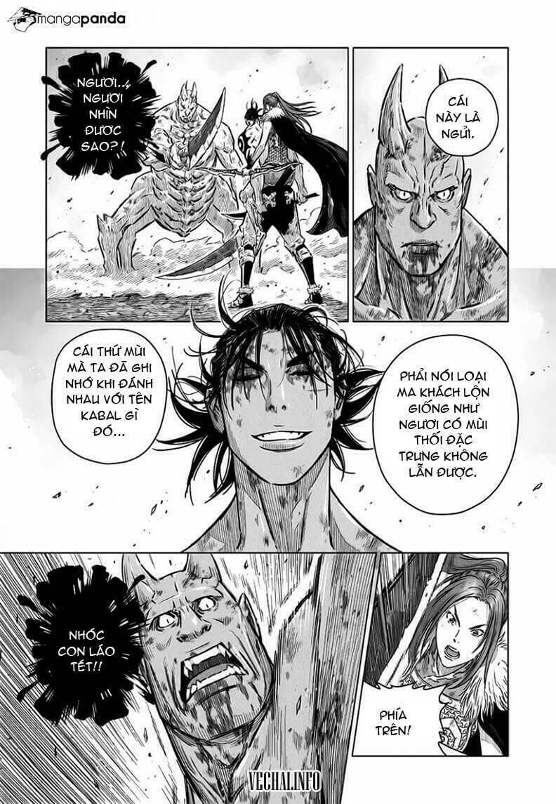 lính đánh thuê maruhan chapter 35 8