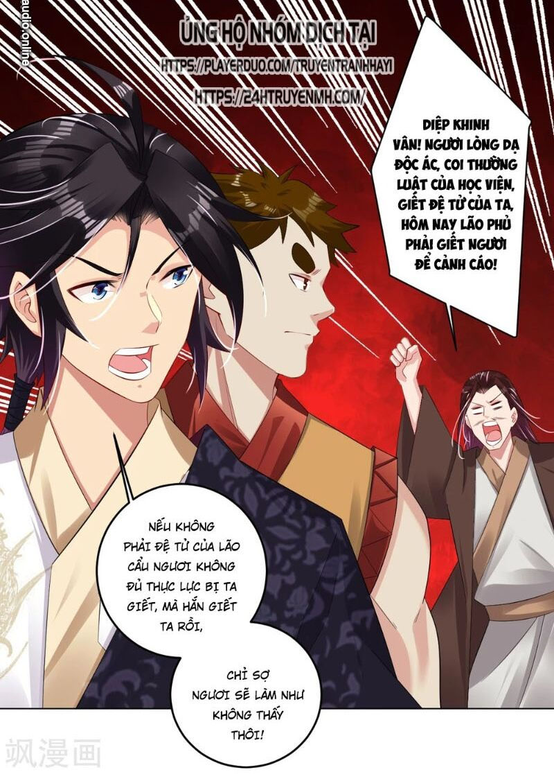 nghịch thiên chiến thần chapter 116 14