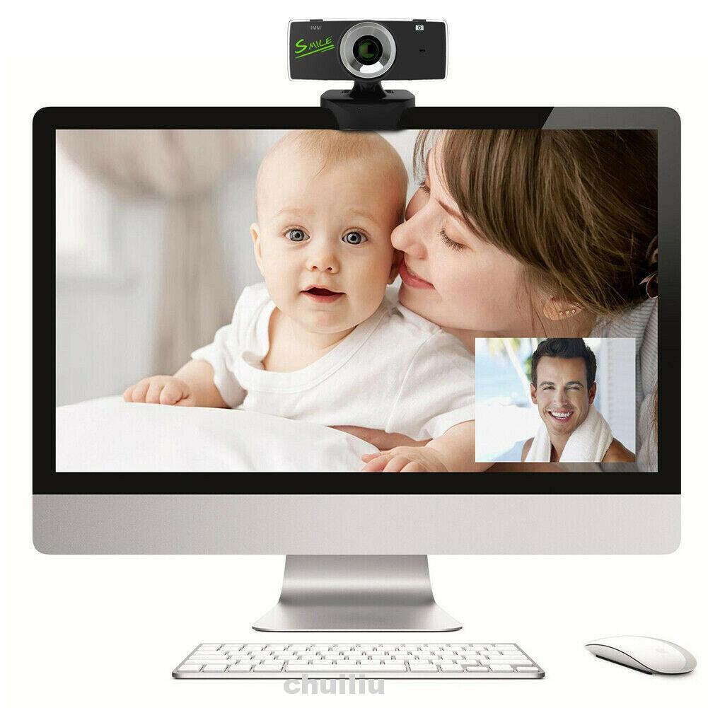 Webcam 480p 30fps Hd Usb 2.0 Có Mic Cho Máy Tính