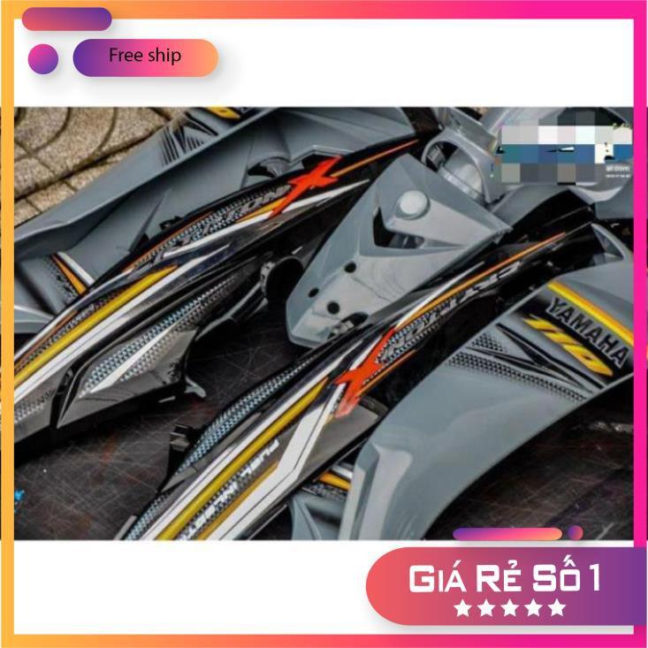 Tem rời dành cho xe SIRIUS XÁM