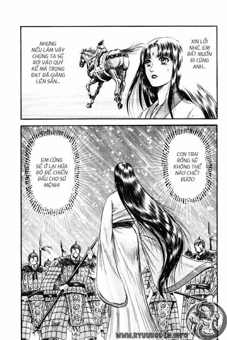 chú bé rồng - ryuuroden chapter 91 31