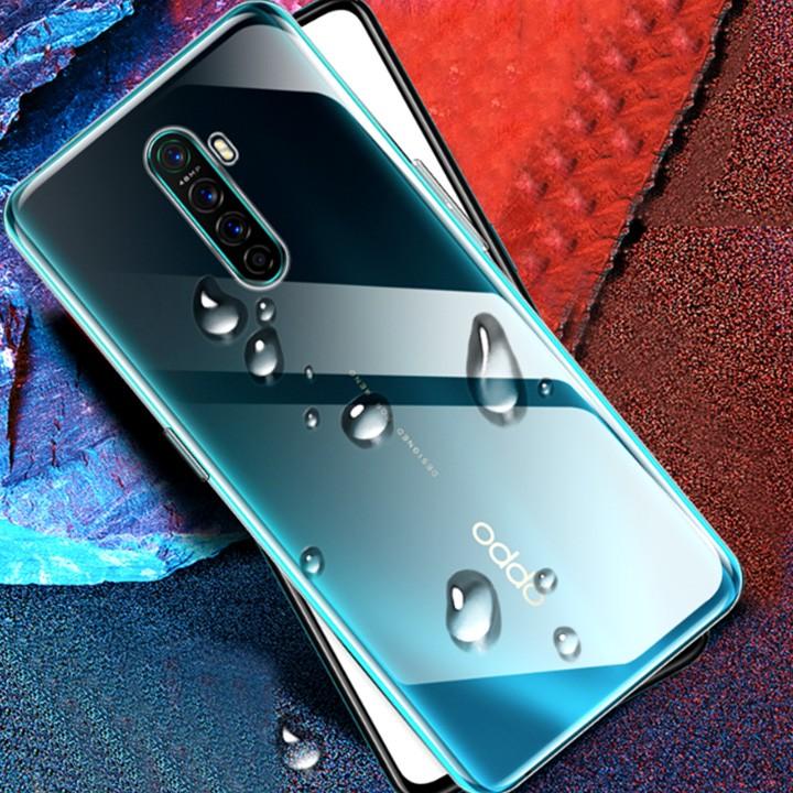 Ốp lưng dẻo silicon trong suốt dành cho Oppo Reno 10x