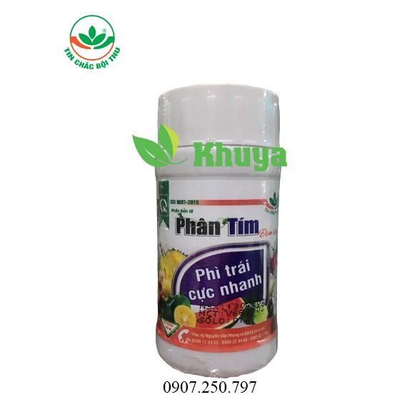 Phân bón lá Vidan Phân tím 100ml Đậm Đặc Bung đọt - Ra rễ - Phì trái