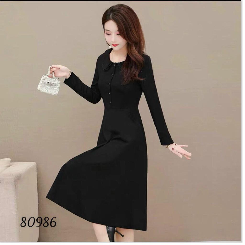 ĐẦM XÒE DỰ TIỆC CÓ NÚT CÚC CỰC XINH TÔN DÁNG THANH LỊCH CHO CHỊ EM THỜI TRANG 1HITSTORE1