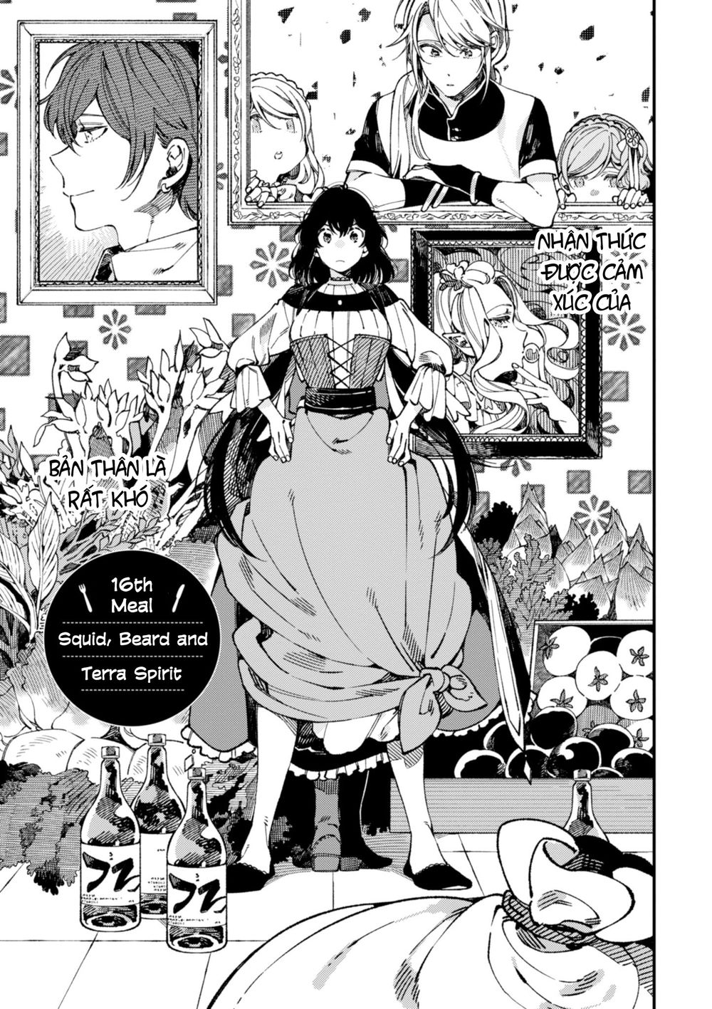 ẩm thực đến từ thế giới khác chapter 16.1 5