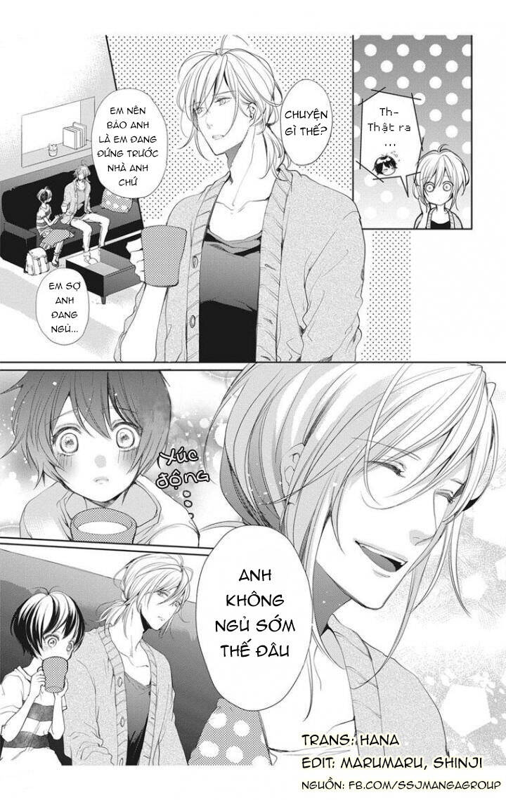 chippai kanojyo to bijin kareshi chapter 5 20