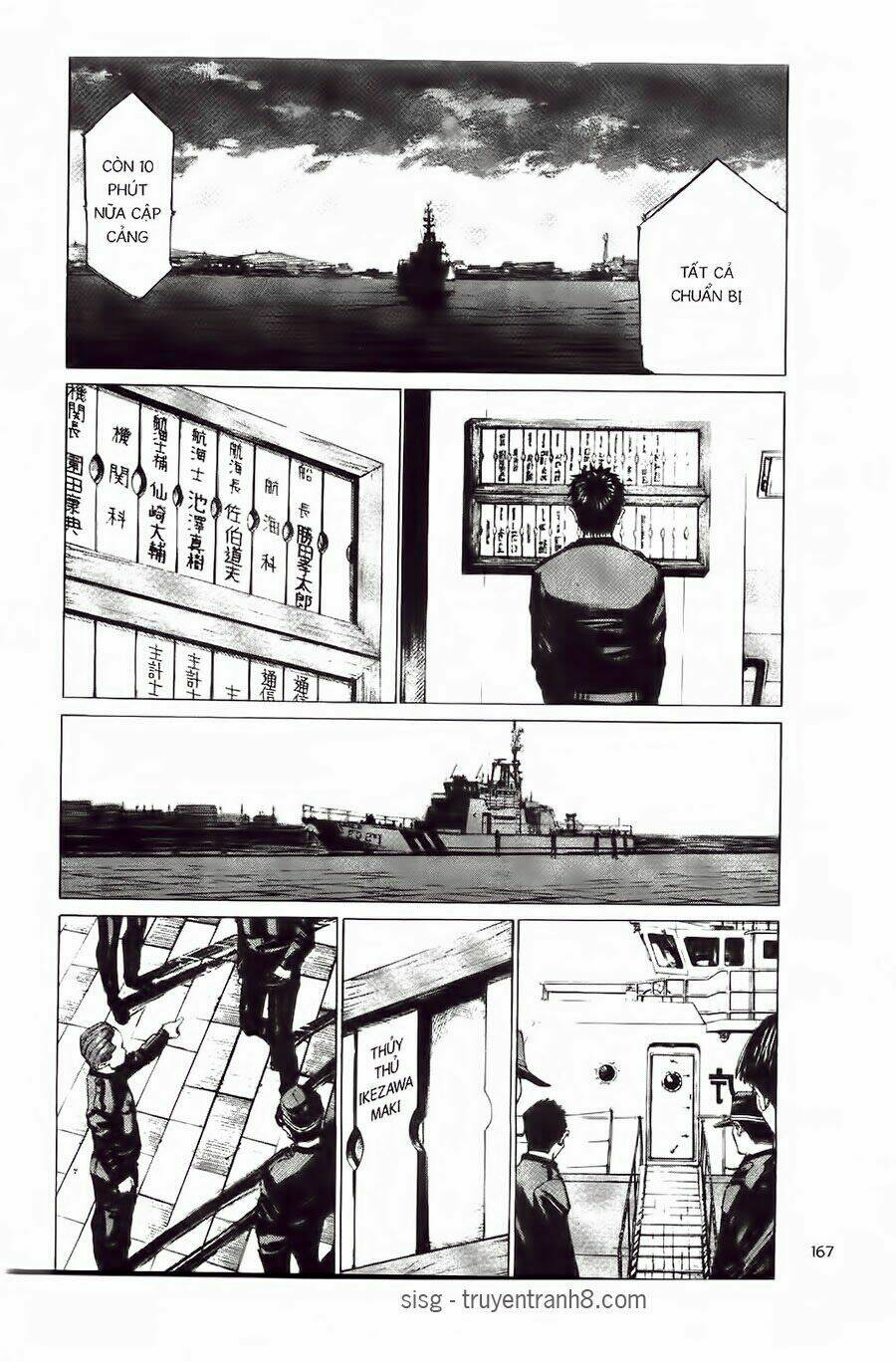 khỉ biển chapter 68 4