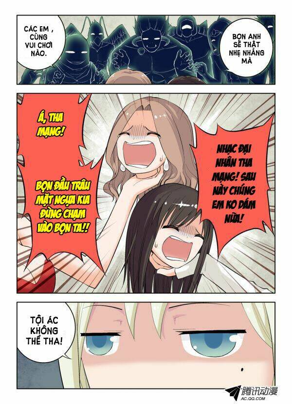 vương bài ngự sử chapter 12 5