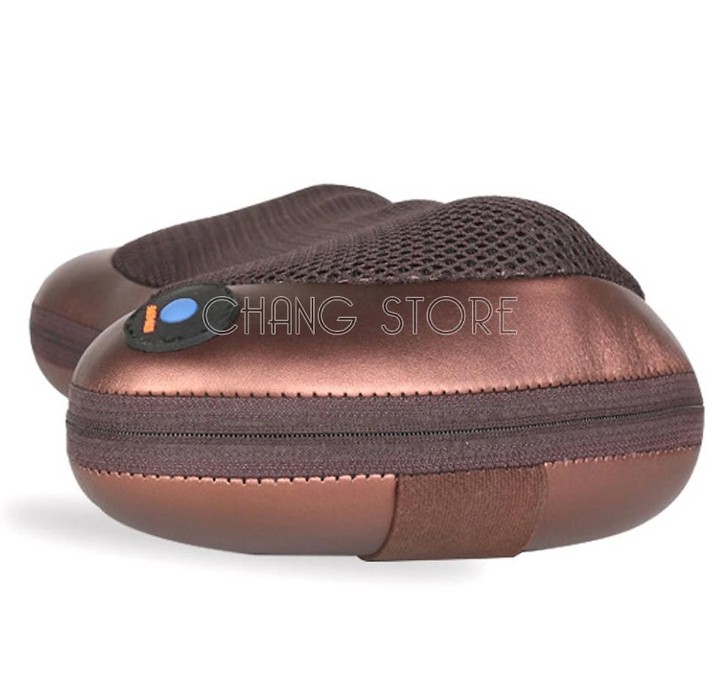 GỐI MASSAGE VAI GÁY 8 BI HỒNG NGOẠI CÔNG NGHỆ NGẬT BẢN CAO CẤP