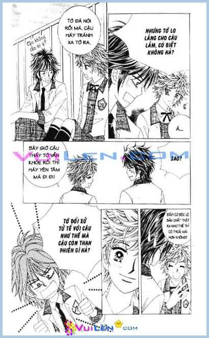 nụ hôn và sắc đẹp chapter 7 33