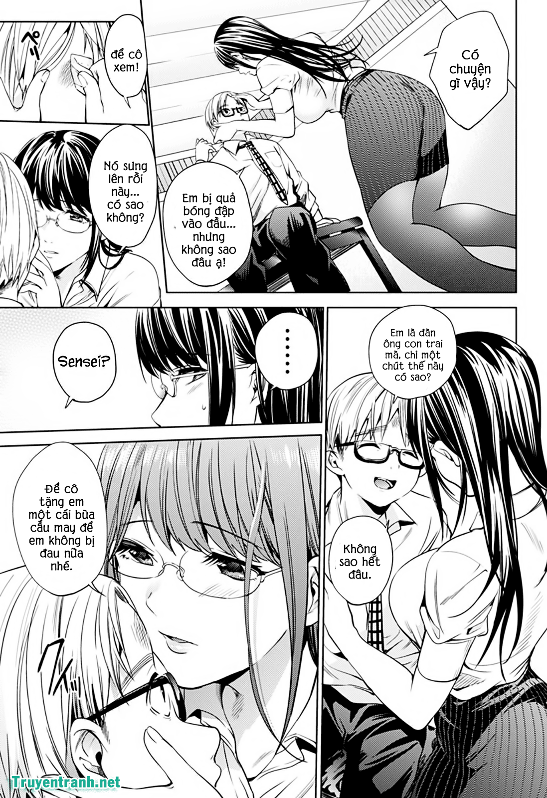 dàn harem cuối cùng chapter 16.5 5