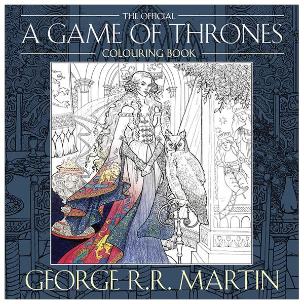 The Official A Game Of Thrones Colouring Book