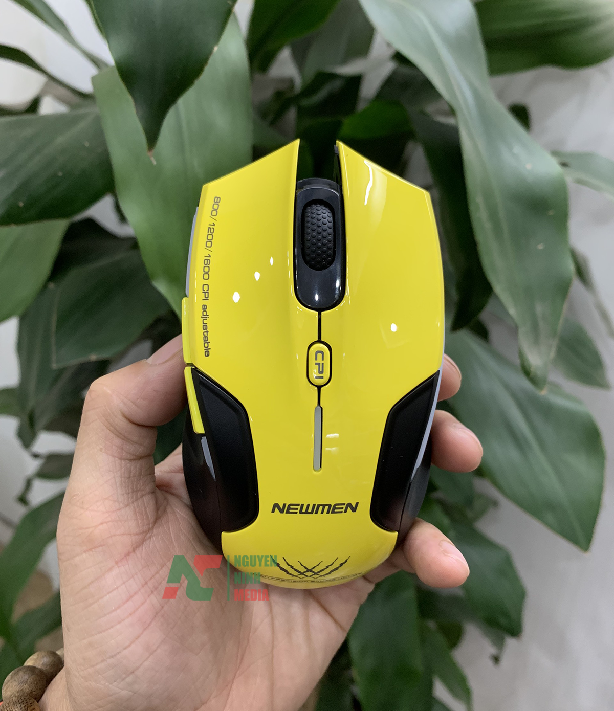 Chuột Gaming Không Dây Newmen E500 Plus - Hàng Chính Hãng