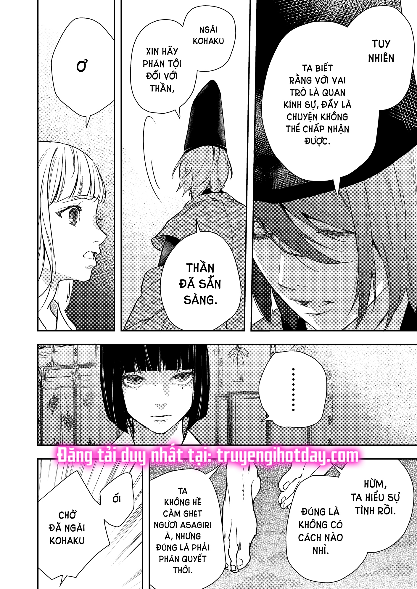 [21+] Asagiri - Sương Sớm chapter 4.2 - Trang 8