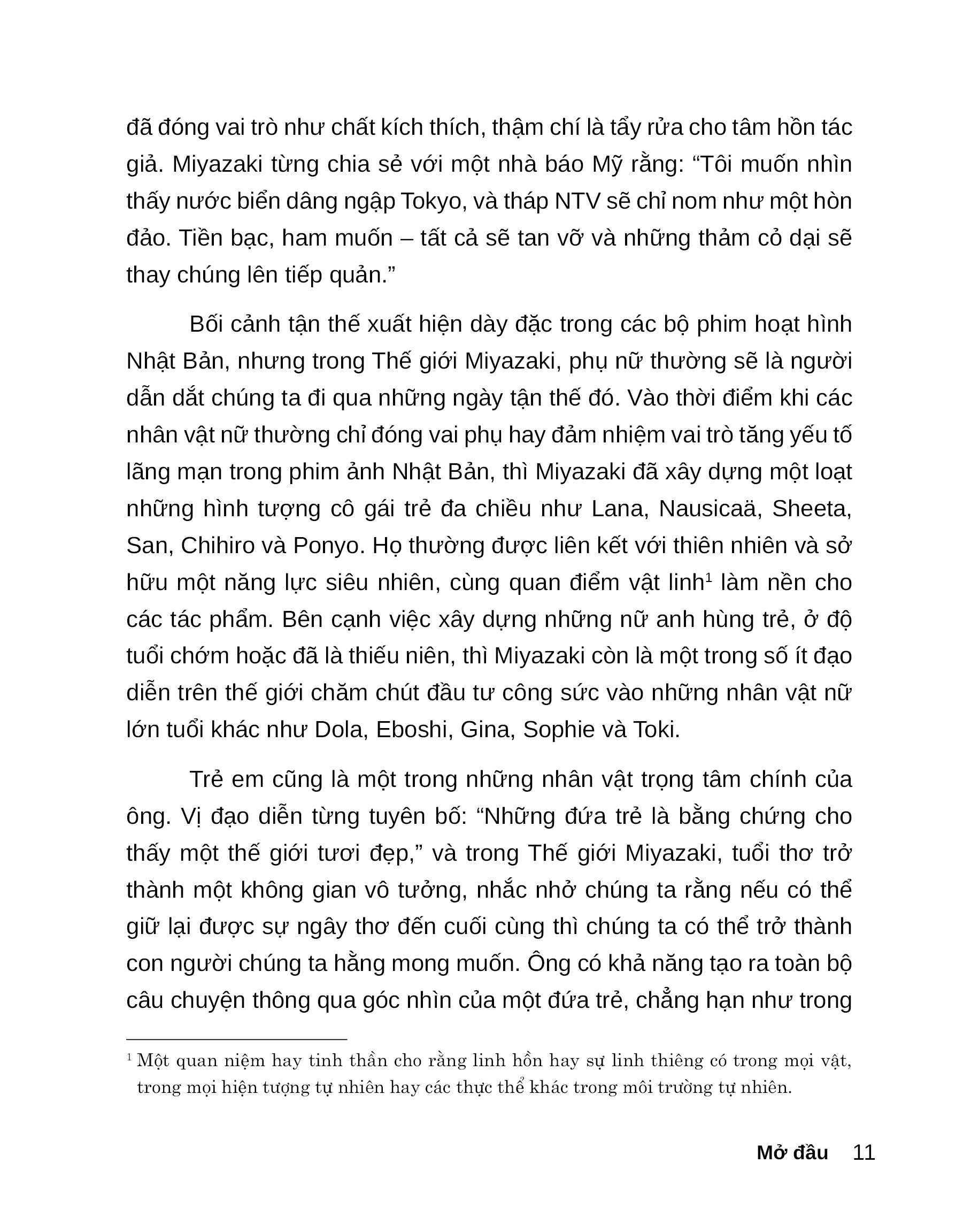 Thế Giới Của Miyazaki - Một Cuộc Đời Nghệ Thuật