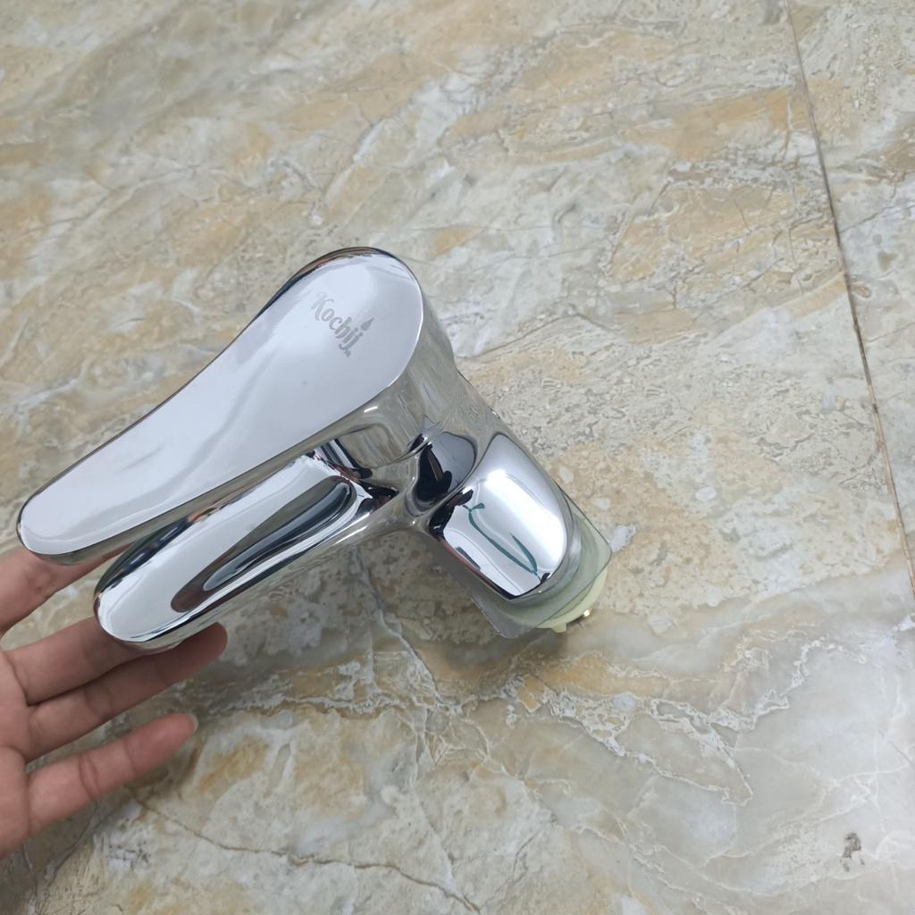 Vòi Chậu Rửa Lavabo Nóng Lạnh 2 Chân V914