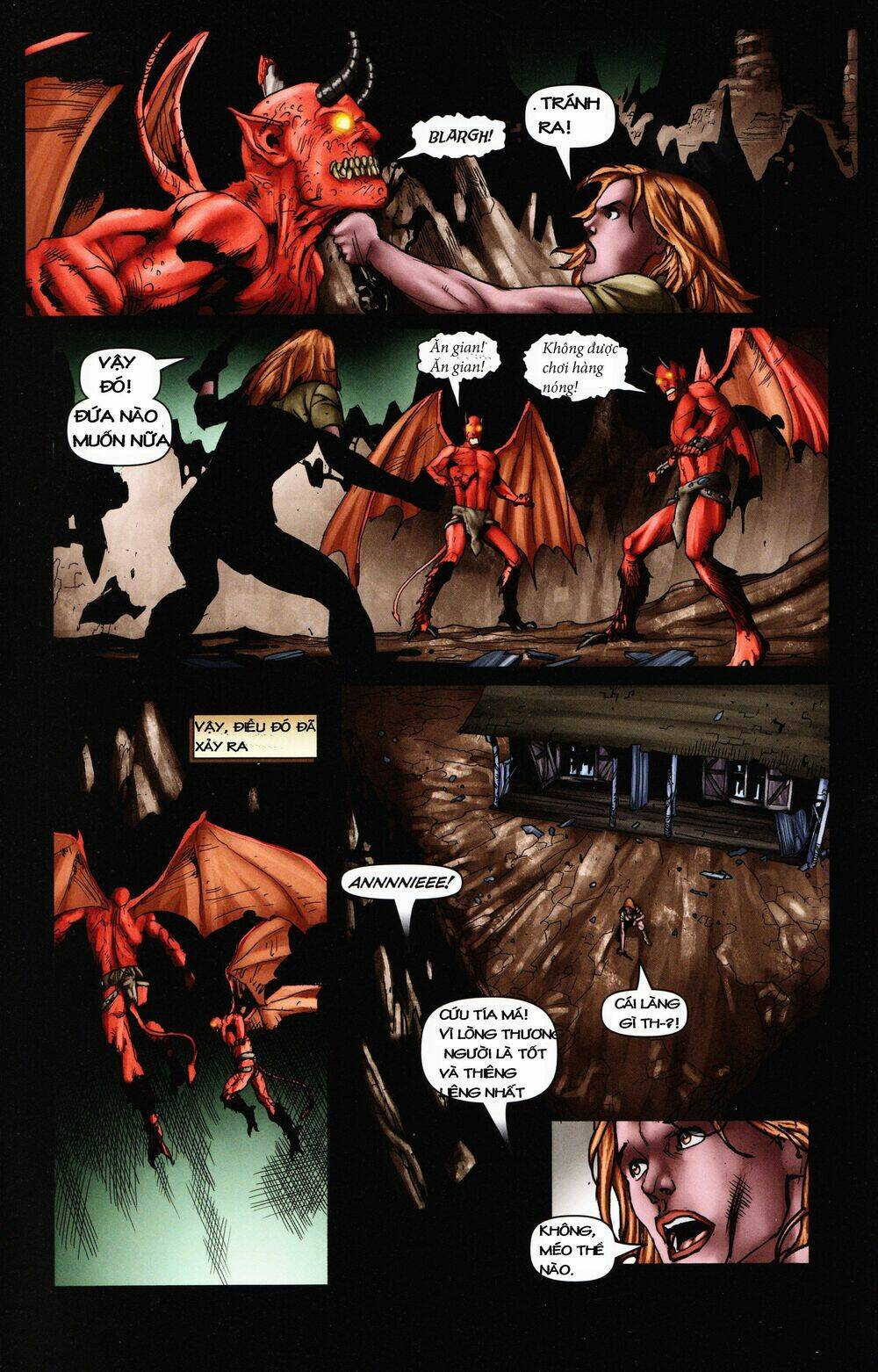 evil dead beyond dead by dawn chapter 1 17