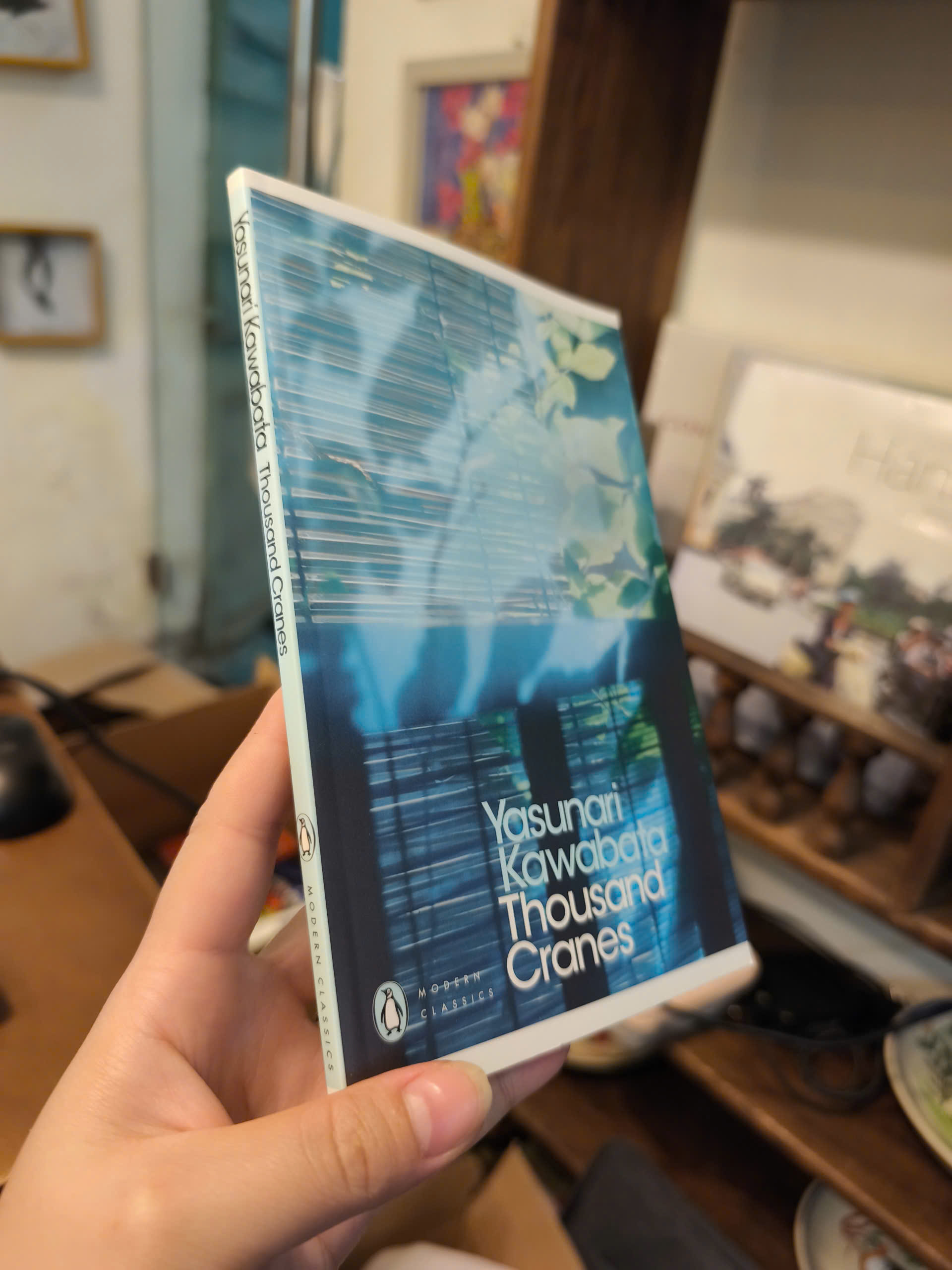 Sách - Thousand Cranes by Yasunari Kawabata - (Penguin Modern Classics)