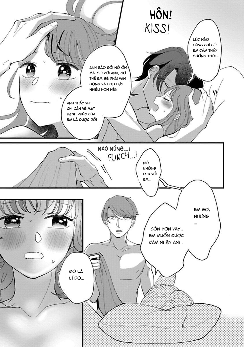 tiền bối à, hãy ăn em đi chapter 2.1 15