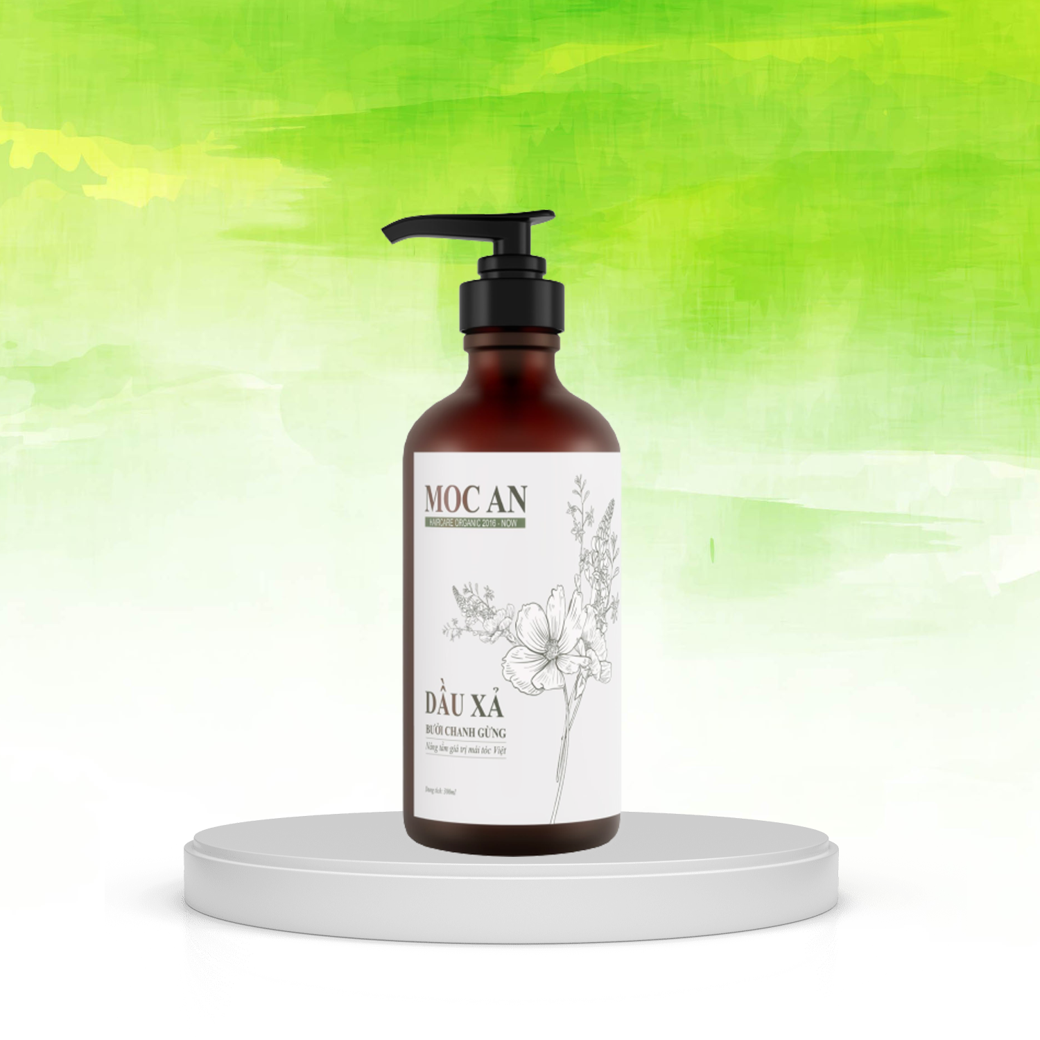 Dầu Xả Chanh Gừng Mộc Ân Haircare