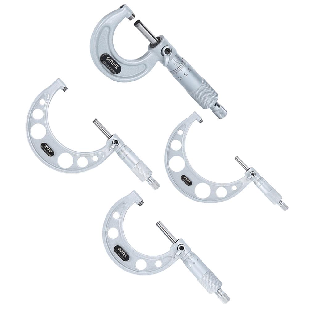 Outside Micrometer Gauge Machinist Measuring Tool 0.01mm