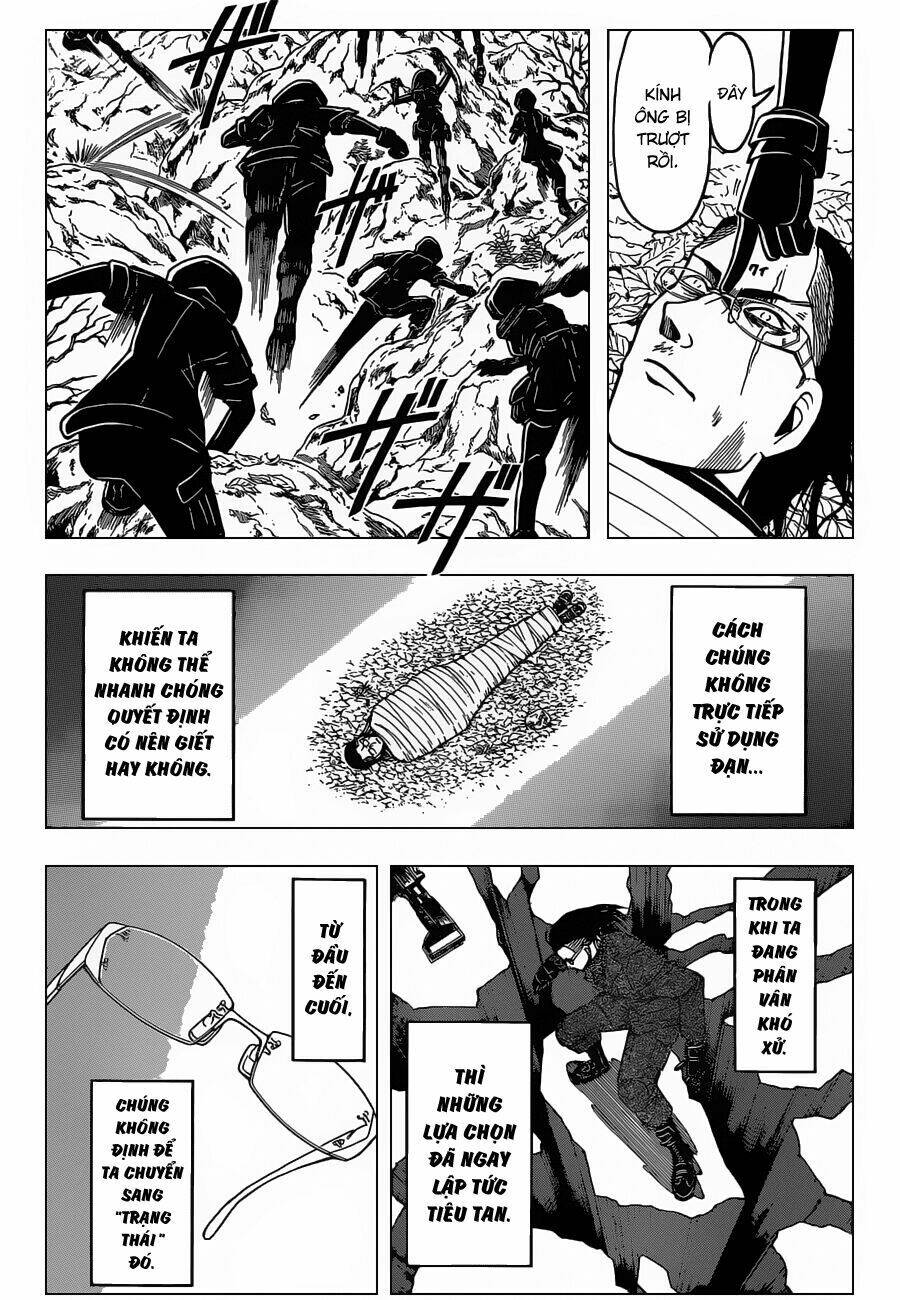 hãy ám sát ta để cứu lấy trái đất chapter 169 16