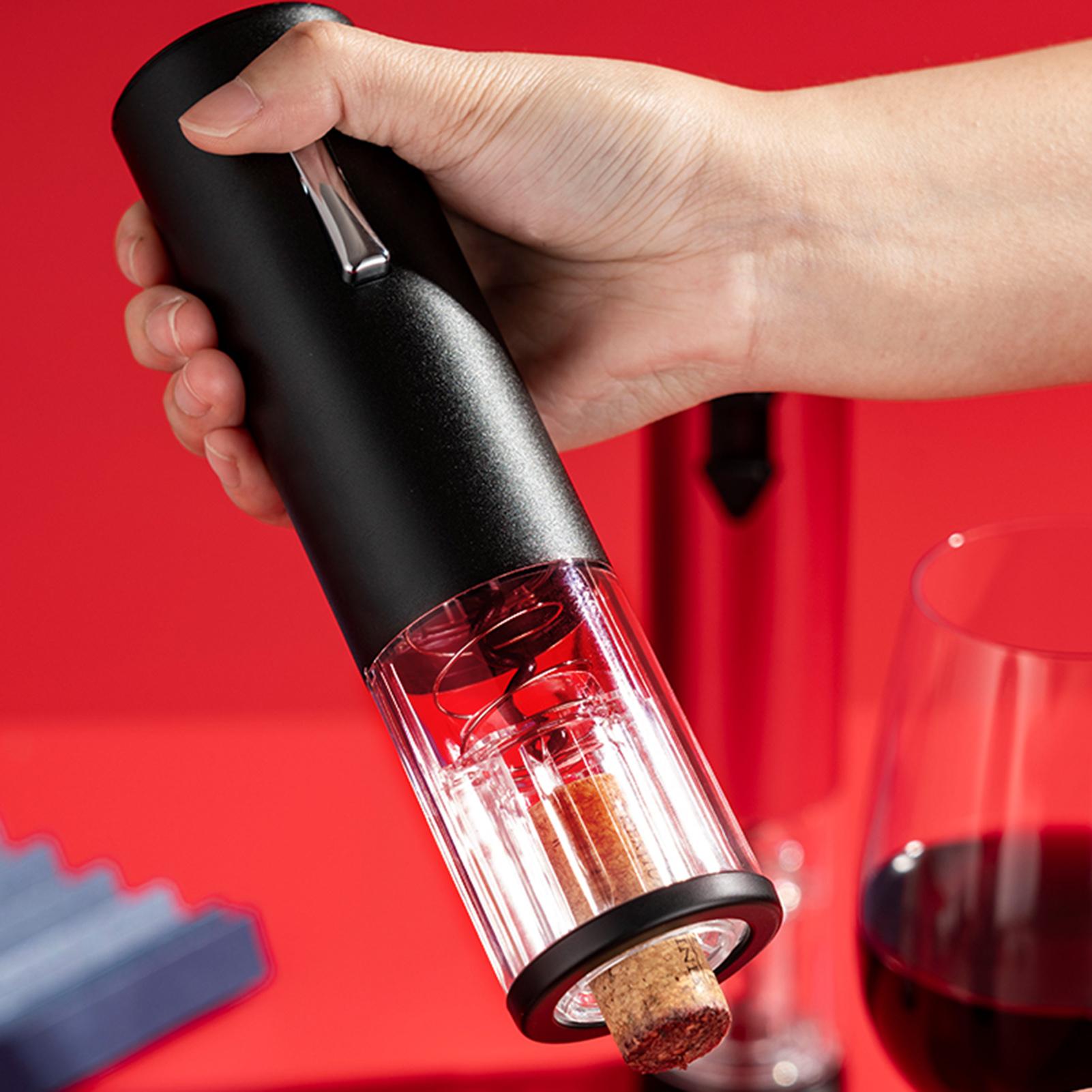 Dụng cụ mở chai rượu bằng điện chuyên nghiệp có thế sạc lại Ốc vặn tự động bằng thép không gỉ