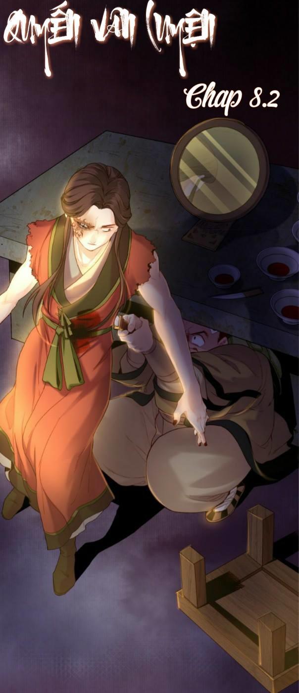 quyến vân luyện chapter 8.2 1