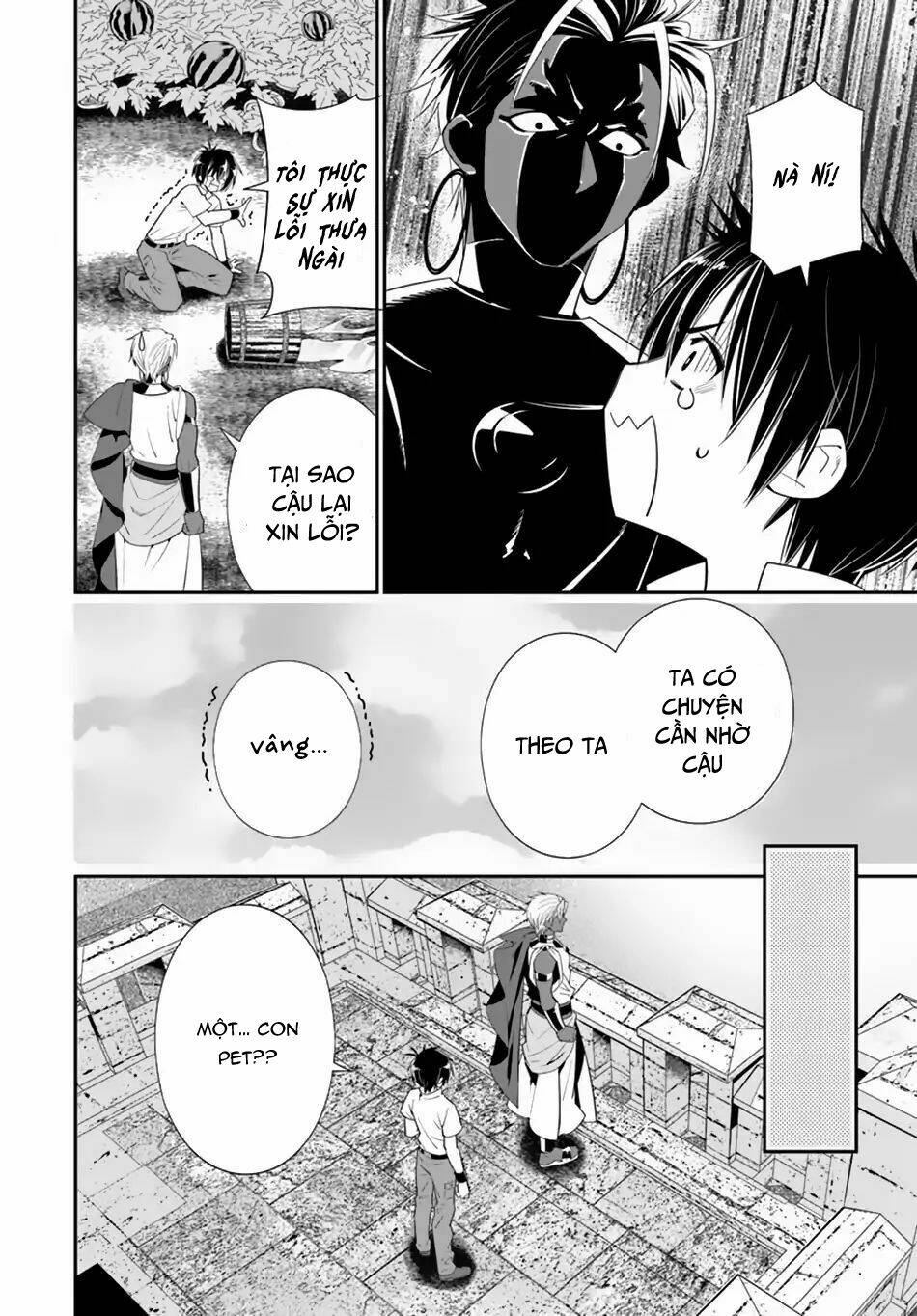 isekai desu ga mamono saibai shiteimasu chapter 21 21