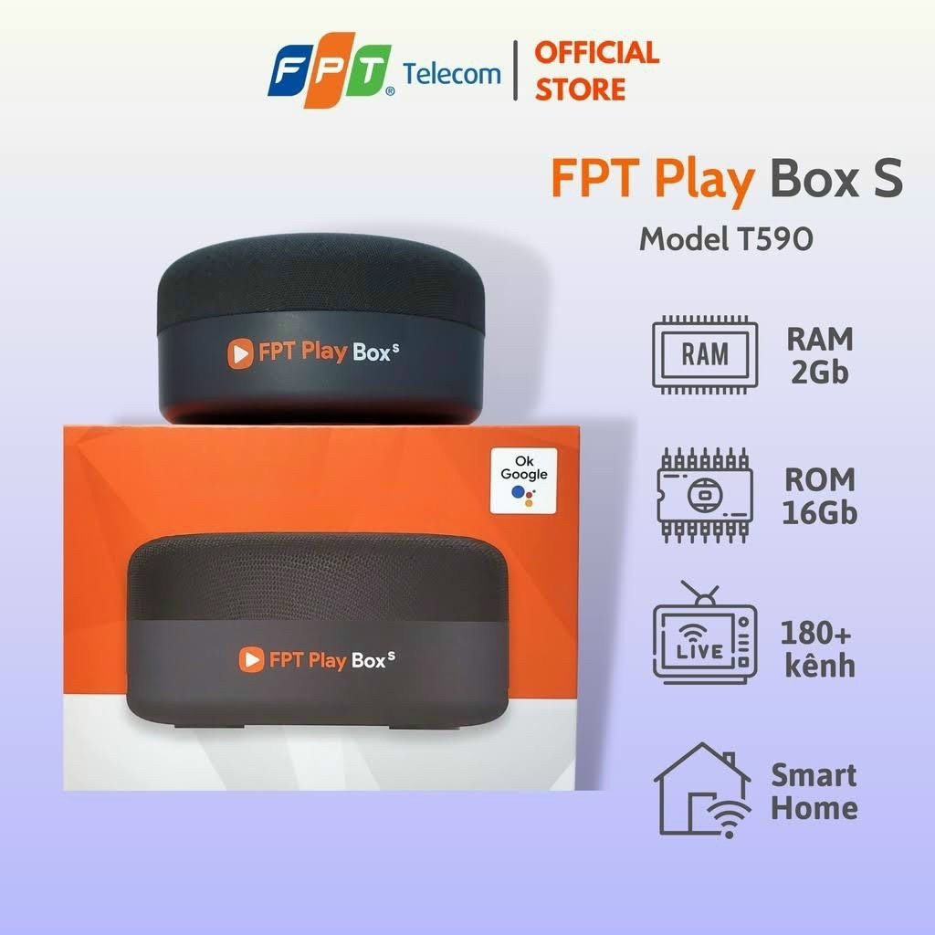 FPT Play Box S T590 - Hàng Chính Hãng. mới nhất