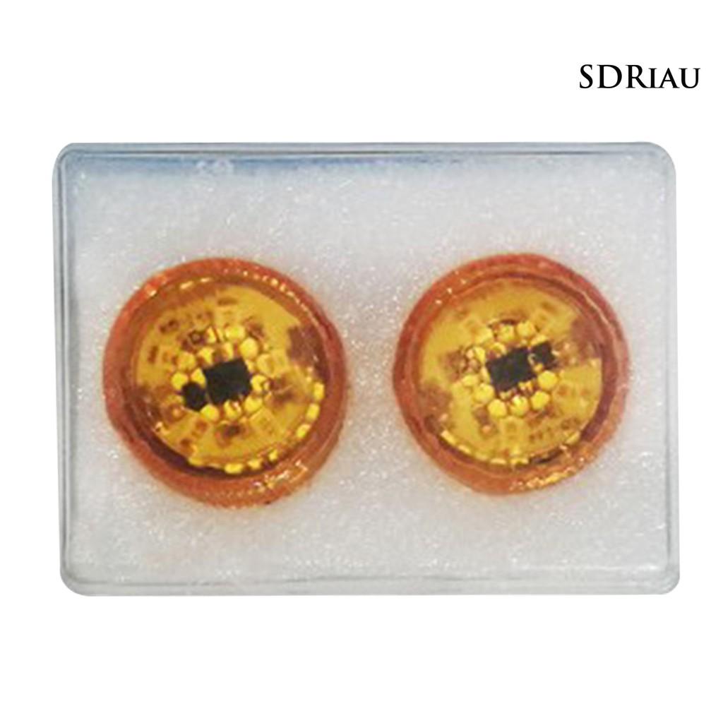 Bộ 2 Đèn Led Cảnh Báo Chống Va Chạm Cho Cửa Xe Hơi 5smd