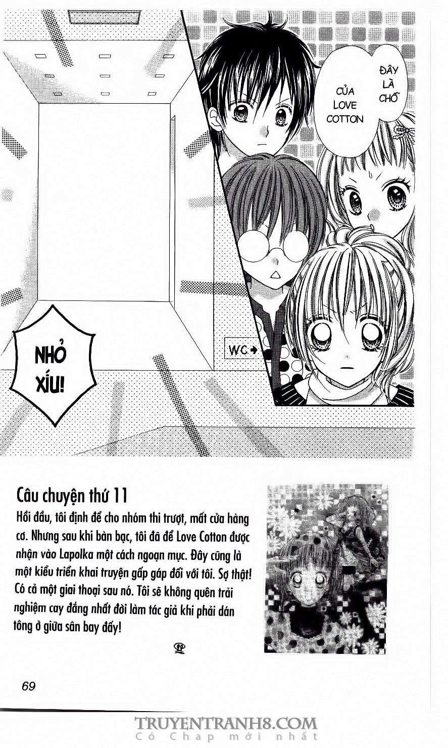 tiệm thời trang, love cotton chapter 15 10