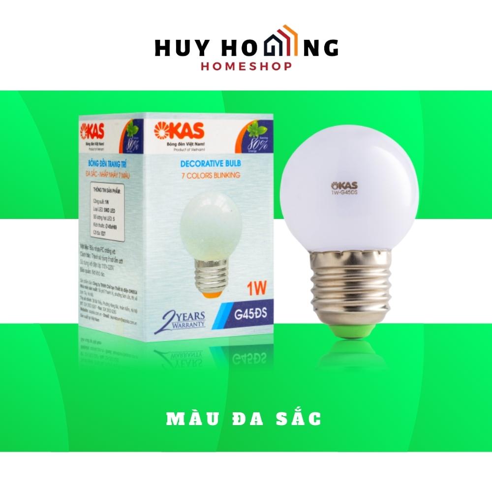 Bóng đèn LED trang trí hình trái chanh G45-Okas