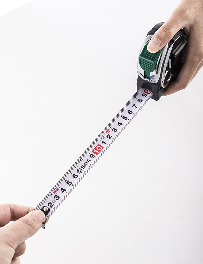 Thước cuộn dây thép 7.5m bọc cao su dòng Kaiti SATA 91344A