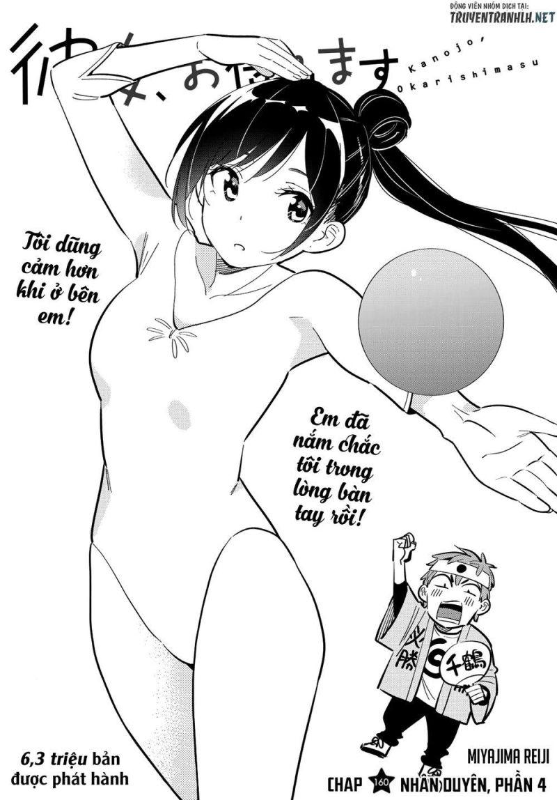 dịch vụ cho thuê bạn gái chapter 160 2