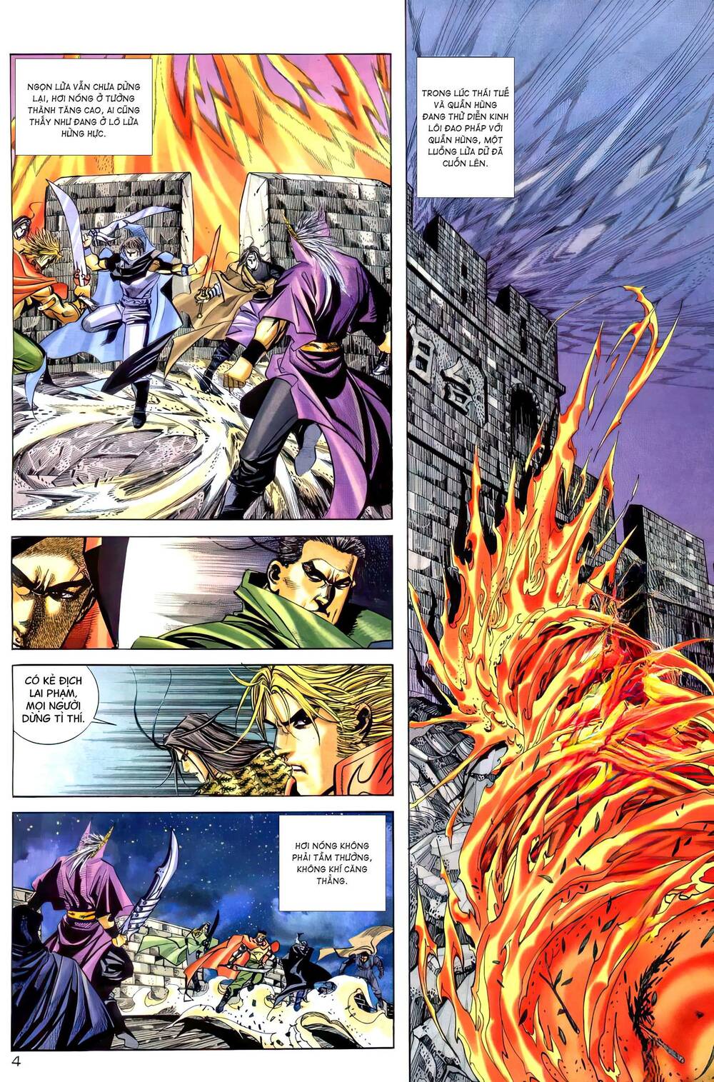 bá đao chapter 261 4