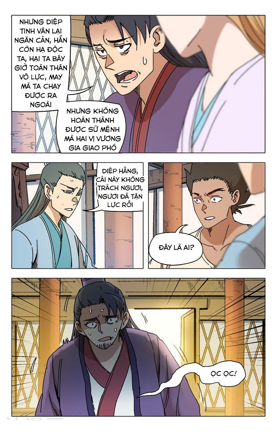vạn giới tiên trung chapter 282 5