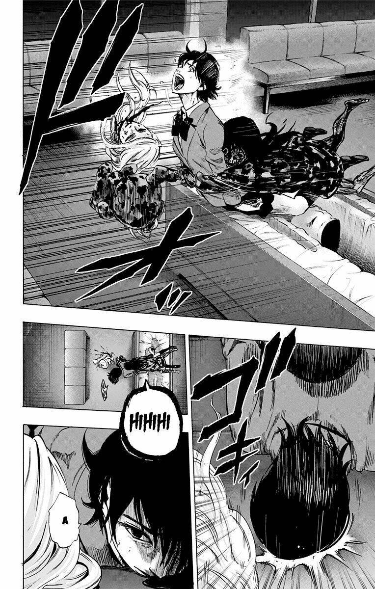 trò chơi tìm xác - karada sagashi chapter 70 17