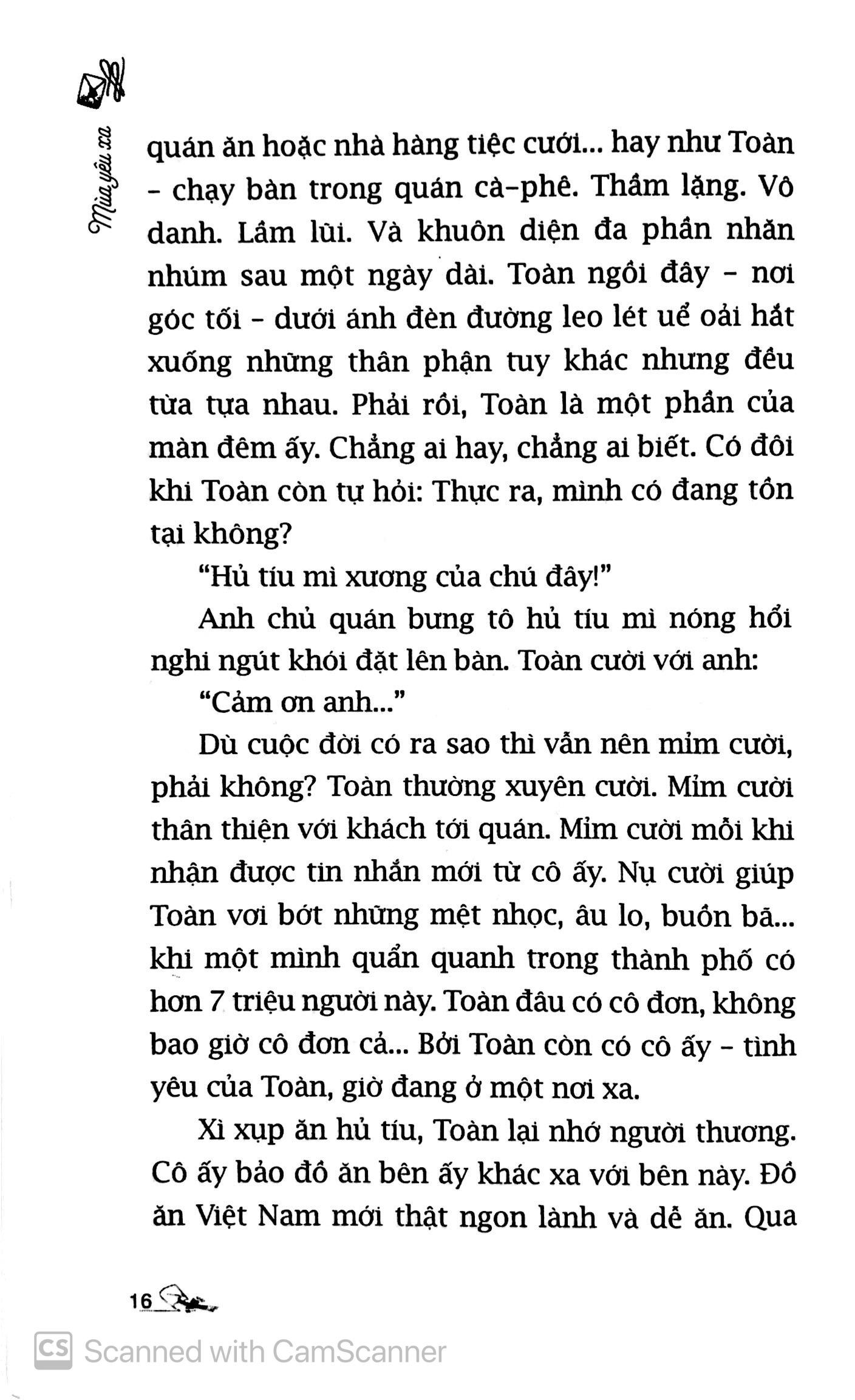 Mùa Yêu Xa