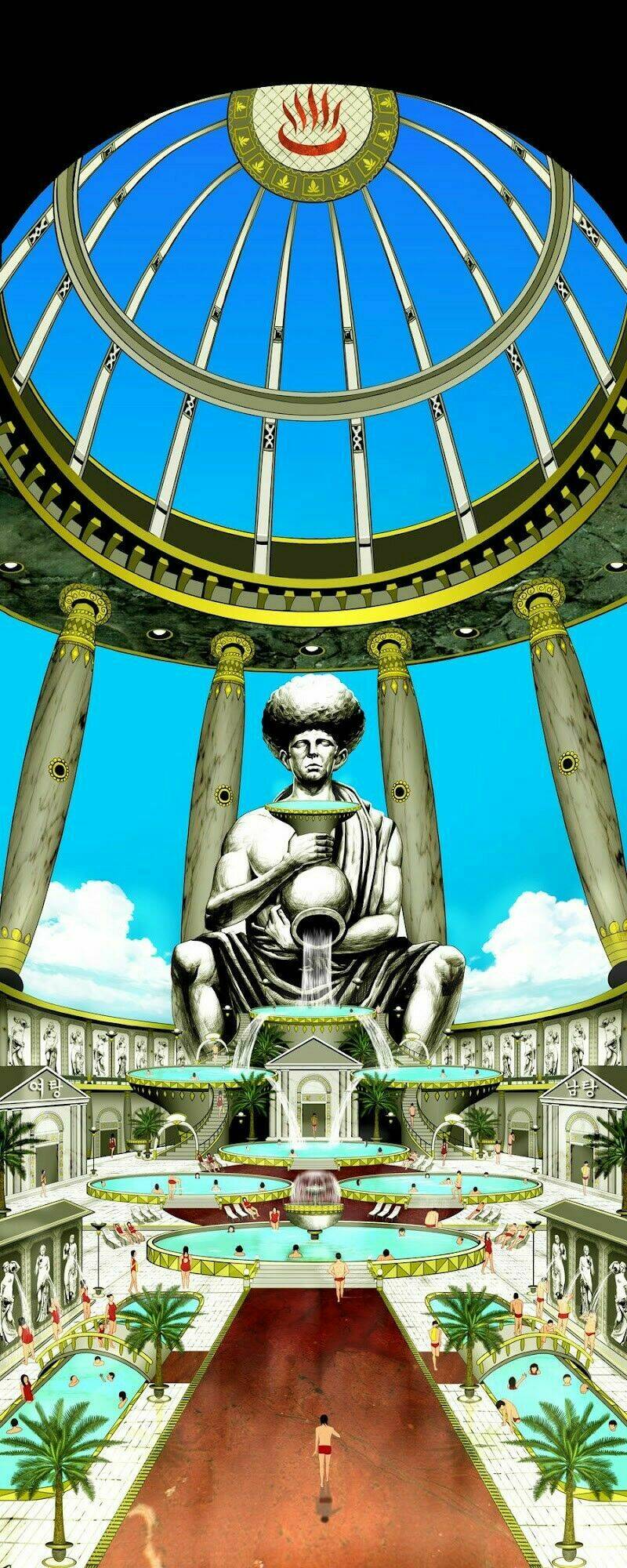 bàn tay thiên chúa chapter 1 21