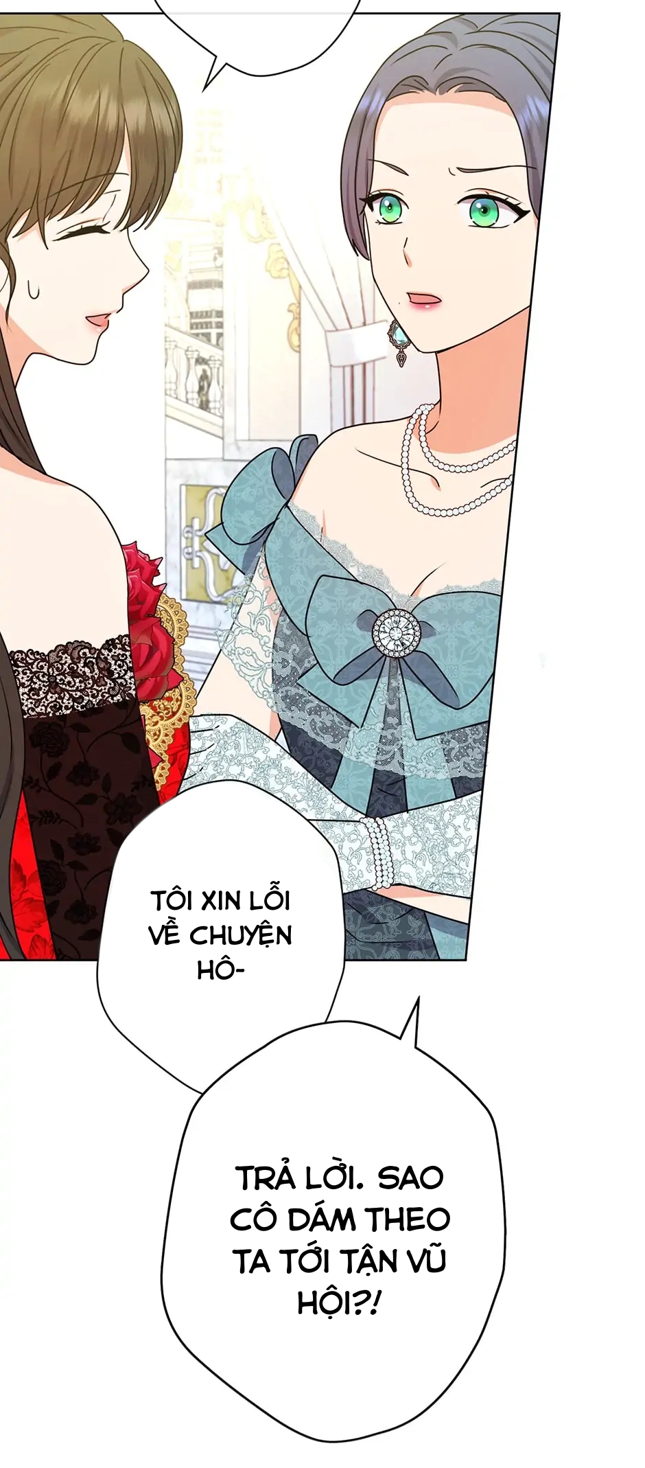 từ hầu gái tôi đã trở thành hoàng hậu chapter 51.2 38