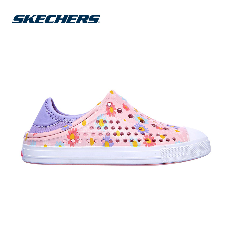 Skechers Bé Gái Giày Thể Thao Foamies Guzman Steps - 302114L-PNK