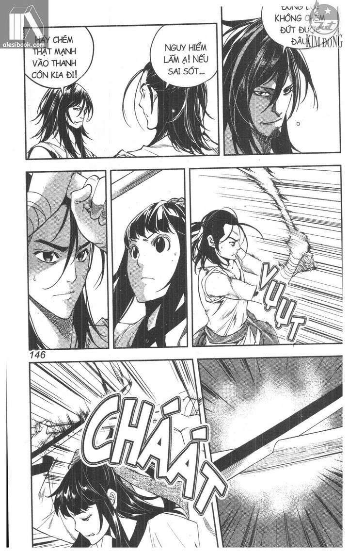 kiếm khách baek dong so chapter 73 17