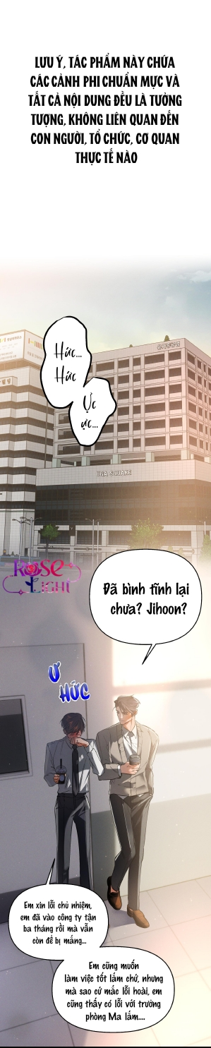 vất vả rồi, trưởng phòng! chapter 1 1