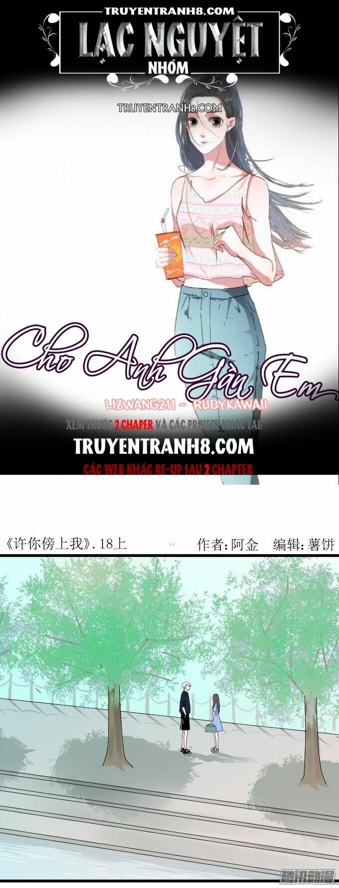 cho anh gần em chapter 18 1